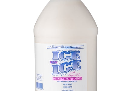 Chris Christensen Ice on Ice Detangling Shampoo – Argan Oil Formula, Smoothing and Shine Enhancing