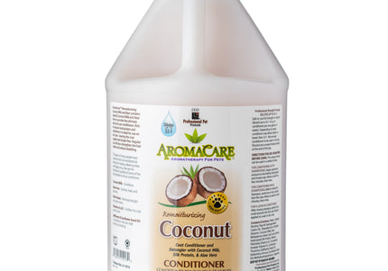PPP AromaCare Coconut Milk Conditioner – Concentrated Moisturizing Formula, 1:32 Dilution, 3.8L