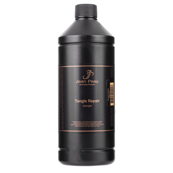 Jean Peau Tangle Repair Anti-Tangle Spray – 1L Detangling Formula, Fast-Acting and Gentle