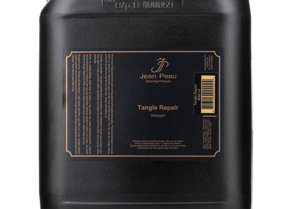 Jean Peau Tangle Repair Anti-Tangle Spray – 5L, Fast-Acting Detangler for Smooth, Manageable Coats