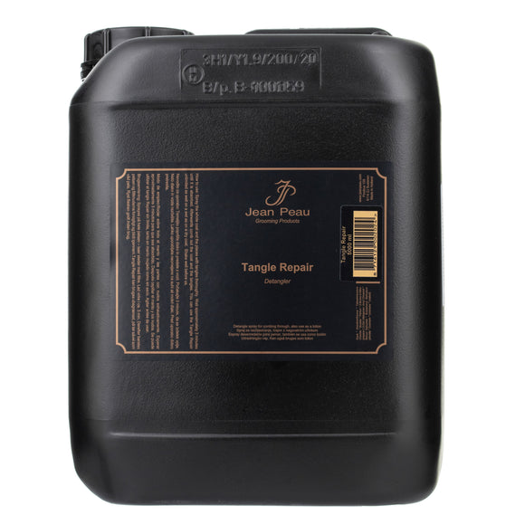 Jean Peau Tangle Repair Anti-Tangle Spray – 5L, Fast-Acting Detangler for Smooth, Manageable Coats