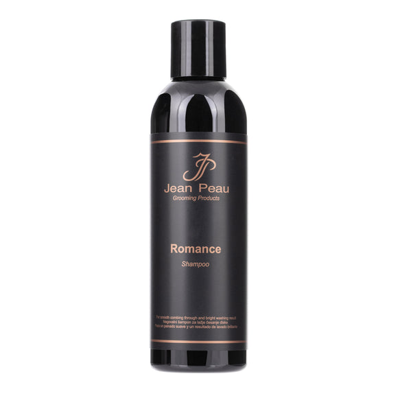 Jean Peau Romance Shampoo – Nourishing Concentrate, Eases Combing, 1:4 Formula, 200ml