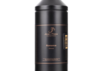 Jean Peau Romance Shampoo – Nourishing Concentrate, Eases Combing, Ideal for Long Coats, 1L
