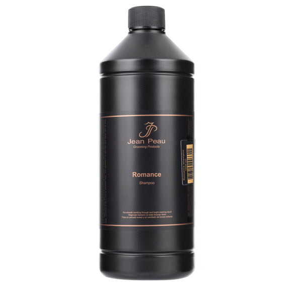 Jean Peau Romance Shampoo – Nourishing Concentrate, Eases Combing, Ideal for Long Coats, 1L