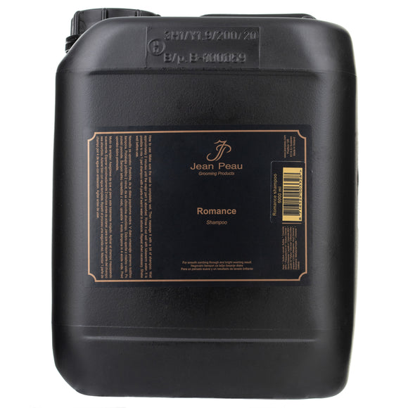 Jean Peau Romance Shampoo – Nourishing Concentrate, Eases Combing, 5L for Long Coats