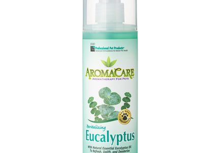 PPP AromaCare Eucalyptus Spray 237ml – Revitalizing Coat Mist with Refreshing Scent, Fast-Acting Formula
