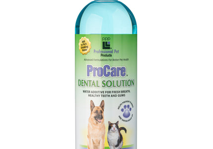 PPP ProCare Dental Solution 473ml – Tartar Removal and Whitening Liquid, Fast-Acting Formula