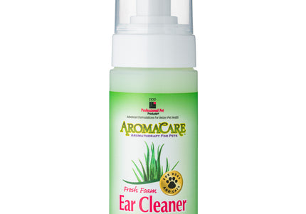 PPP AromaCare Fresh Foam Ear Cleaner 147ml – Gentle Cleansing Formula with Pleasant Scent
