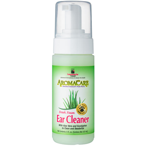 PPP AromaCare Fresh Foam Ear Cleaner 147ml – Gentle Cleansing Formula with Pleasant Scent
