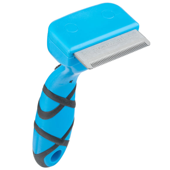 Groom Professional Shed Stopper Small – Compact Undercoat Remover, 4.5cm Blade, Ergonomic Design