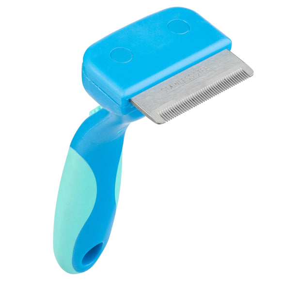 Vivog Eliminator Undercoat Remover – 4.5cm Small Size, Ergonomic Grooming Tool