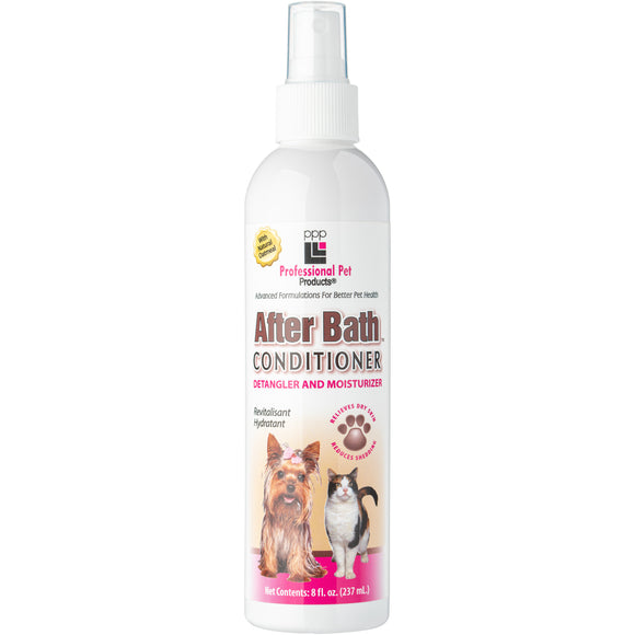PPP After Bath Oatmeal Spray Conditioner – Soothing Detangler, Eases Combing, 237ml