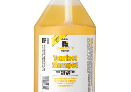 PPP Tearless Shampoo – Gentle Concentrated Formula, Non-Stinging, 3.8L Bottle