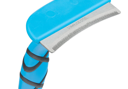 Groom Professional Shed Stopper Large – Curved 8cm Undercoat Remover, Ergonomic Design