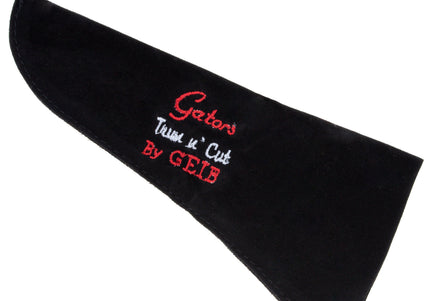 Geib Gator Trim 'n' Cut Curved Scissors 6.5" – Lightweight, Sharp Blades with Teflon Handle