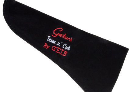 Geib Gator Trim 'n' Cut Straight Scissors 5.5in – Lightweight Sharp Blades with Teflon Handle