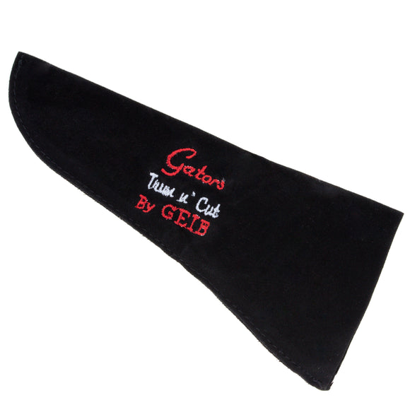 Geib Gator Trim 'n' Cut Straight Scissors 5.5in – Lightweight Sharp Blades with Teflon Handle