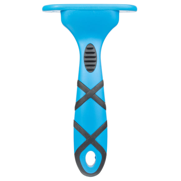 Groom Professional Shed Stopper Large – Curved 8cm Undercoat Remover, Ergonomic Design