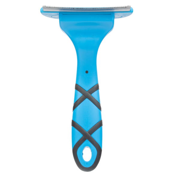 Groom Professional Shed Stopper Large – Curved 8cm Undercoat Remover, Ergonomic Design