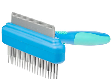 Vivog Coatminator Pneumatic Rake – 8cm Wide, 20/45 Teeth, Ergonomic Dematting Tool