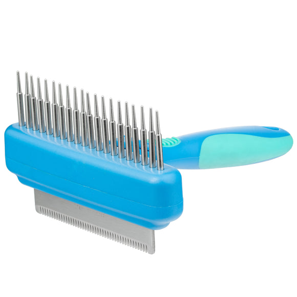 Vivog Coatminator Pneumatic Rake – 8cm Wide, 20/45 Teeth, Ergonomic Dematting Tool