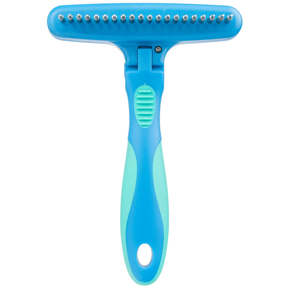 Vivog Coatminator Pneumatic Rake – 8cm Wide, 20/45 Teeth, Ergonomic Dematting Tool