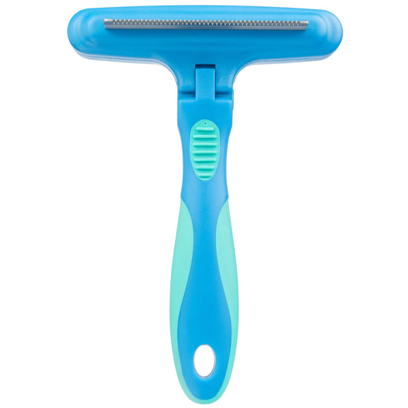 Vivog Coatminator Pneumatic Rake – 8cm Wide, 20/45 Teeth, Ergonomic Dematting Tool