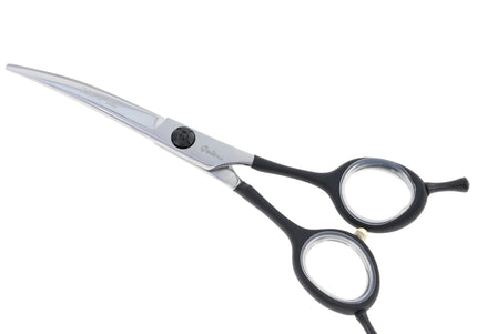 Geib Gator Trim 'n' Cut Curved Scissors 6.5" – Lightweight, Sharp Blades with Teflon Handle