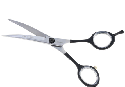Geib Gator Trim 'n' Cut Curved Scissors 6.5" – Lightweight, Sharp Blades with Teflon Handle