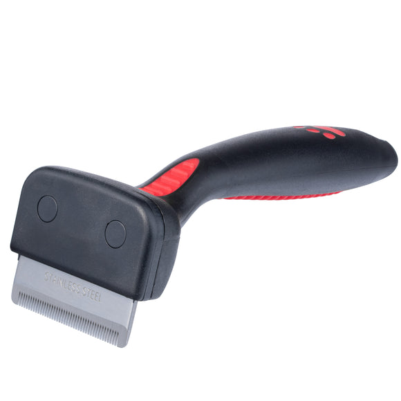 Chadog Ideal Dog Undercoat Eliminator – Small 4.6cm, Efficient Shedding Tool with Ergonomic Grip