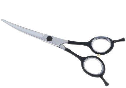 Geib Gator Trim 'n' Cut Curved Scissors 6.5" – Lightweight, Sharp Blades with Teflon Handle