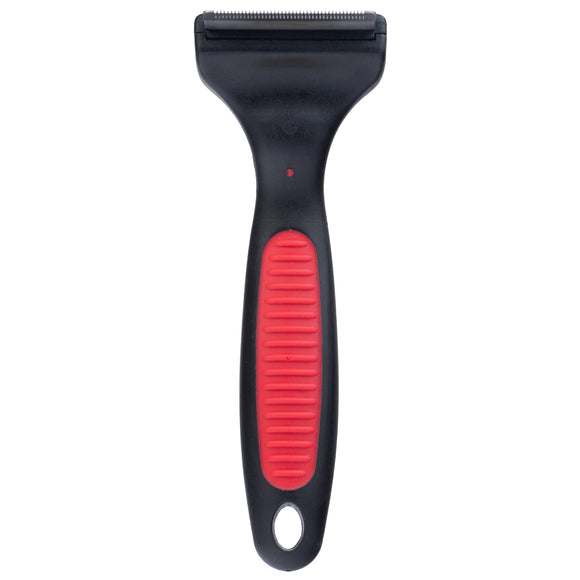 Chadog Ideal Dog Undercoat Eliminator – Small 4.6cm, Efficient Shedding Tool with Ergonomic Grip