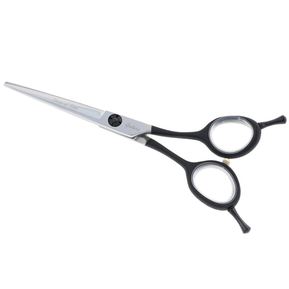 Geib Gator Trim 'n' Cut Straight Scissors 5.5in – Lightweight Sharp Blades with Teflon Handle