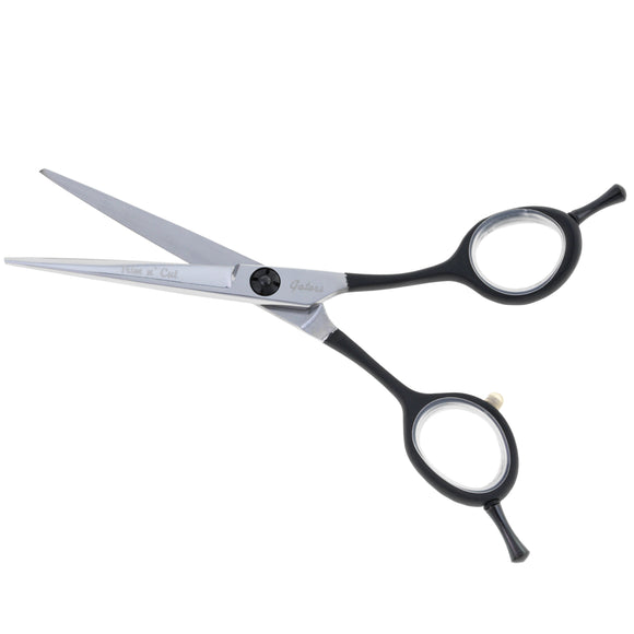 Geib Gator Trim 'n' Cut Straight Scissors 5.5in – Lightweight Sharp Blades with Teflon Handle