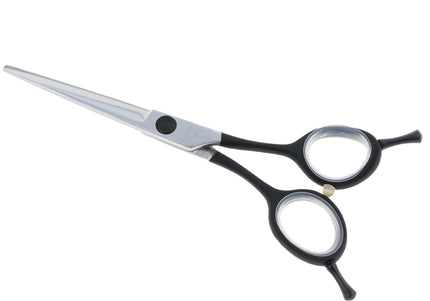 Geib Gator Trim 'n' Cut Straight Scissors 5.5in – Lightweight Sharp Blades with Teflon Handle
