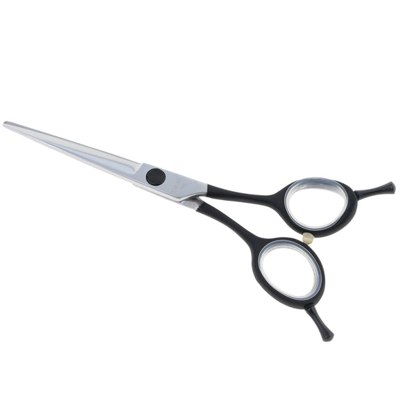 Geib Gator Trim 'n' Cut Straight Scissors 5.5in – Lightweight Sharp Blades with Teflon Handle