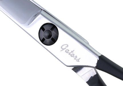 Geib Gator Trim 'n' Cut Straight Scissors 5.5in – Lightweight Sharp Blades with Teflon Handle