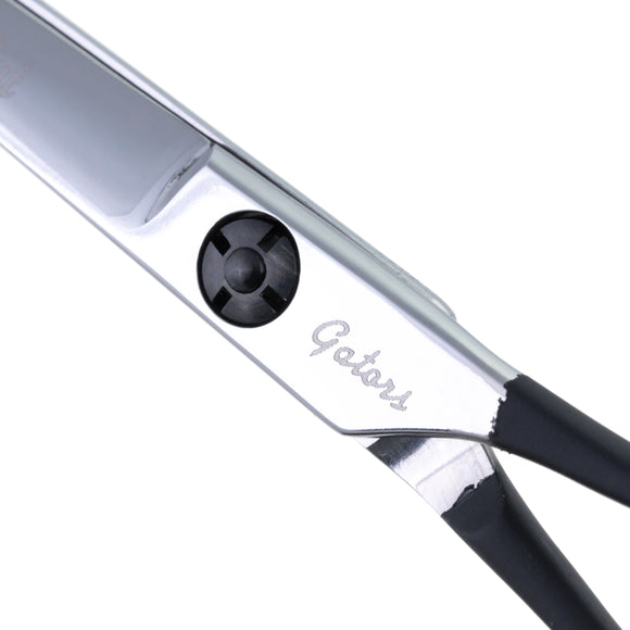 Geib Gator Trim 'n' Cut Straight Scissors 5.5in – Lightweight Sharp Blades with Teflon Handle