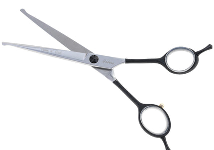 Geib Gator Trim 'n' Cut Safety Straight Scissors 6.5in – Lightweight, Sharp Teflon Handle Design