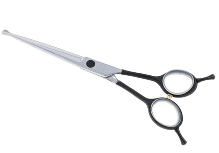 Geib Gator Trim 'n' Cut Safety Straight Scissors 6.5in – Lightweight, Sharp Teflon Handle Design