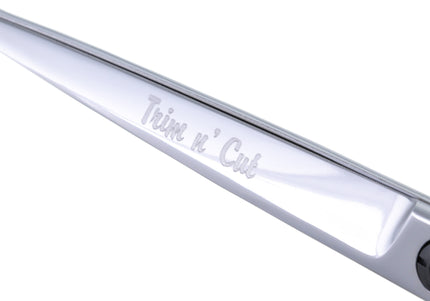 Geib Gator Trim 'n' Cut Safety Straight Scissors 6.5in – Lightweight, Sharp Teflon Handle Design