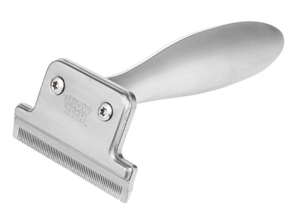 Show Tech Shed Stopper Regular Undercoat Eliminator – 7cm Blade, Efficient Shedding Tool