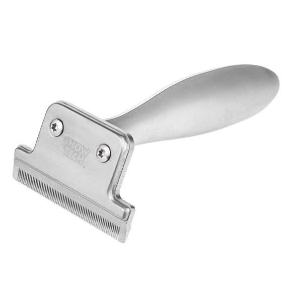 Show Tech Shed Stopper Regular Undercoat Eliminator – 7cm Blade, Efficient Shedding Tool
