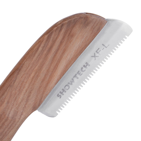 Show Tech Ultra Pro Extra Fine Trimmer – Left-Handed Precision Head and Ear Finishing Tool