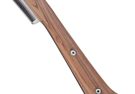 Show Tech Ultra Pro Extra Fine Trimmer – Left-Handed Precision Head and Ear Finishing Tool