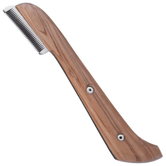 Show Tech Ultra Pro Extra Fine Trimmer – Left-Handed Precision Head and Ear Finishing Tool