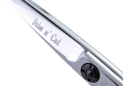 Geib Gator Trim 'n' Cut Safety Straight Scissors 6.5in – Lightweight, Sharp Teflon Handle Design