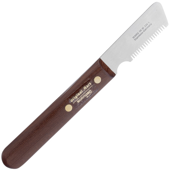 Mars Classic Wooden Grooming Trimmer – Left-Handed Design, Durable for Coarse Coats