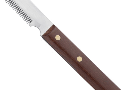 Mars Classic Wooden Grooming Trimmer – Left-Handed Design, Durable for Coarse Coats
