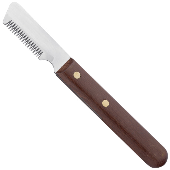 Mars Classic Wooden Grooming Trimmer – Left-Handed Design, Durable for Coarse Coats